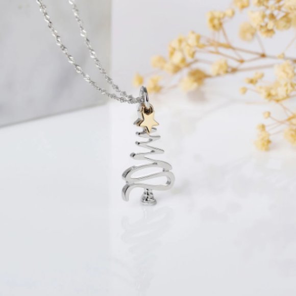 🍏50% OFF/3+...Christmas Tree Earrings (Silver) - Picture 6 of 7